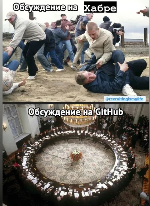 Обсуждение на Хабре и GitHub