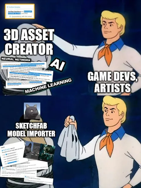 3D Asset Creator Exposes AI