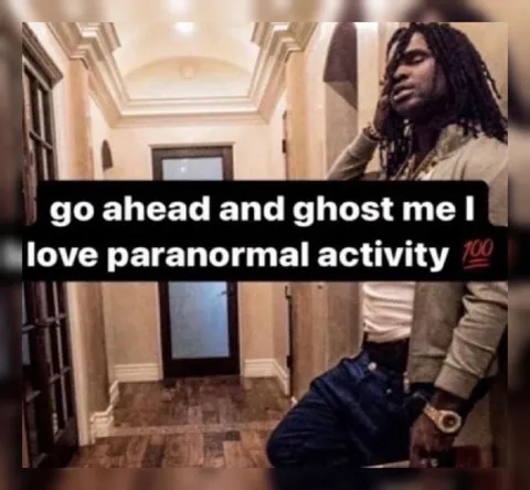 Go Ahead and Ghost Me