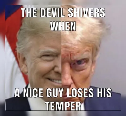 The Devil Shivers When a Nice Guy Loses His Temper