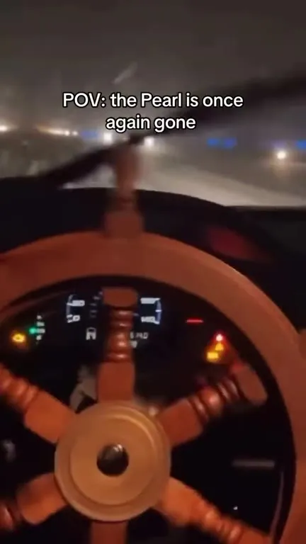 The Pearl Is Gone Again