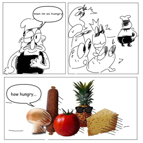 Man Im So Hungry