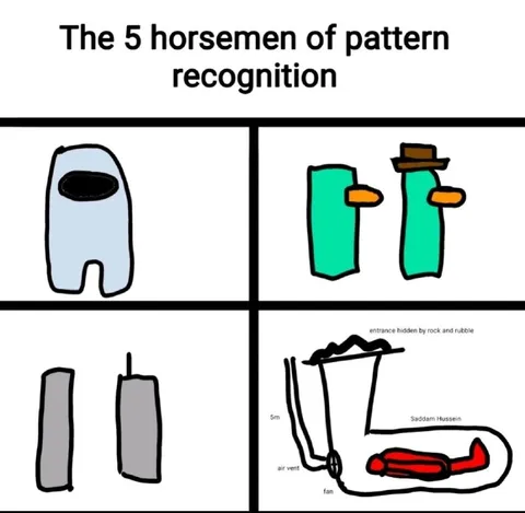 The Five Horsemen of Pattern Recognition