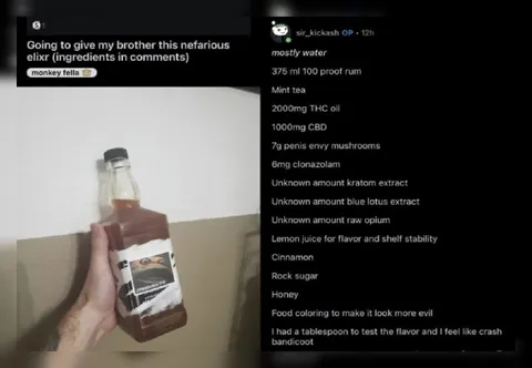 Brother’s Nefarious Elixir
