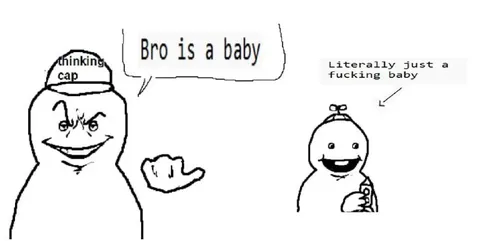 Bro Is a Baby