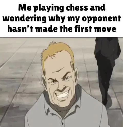 Waiting for the Opponent to Move