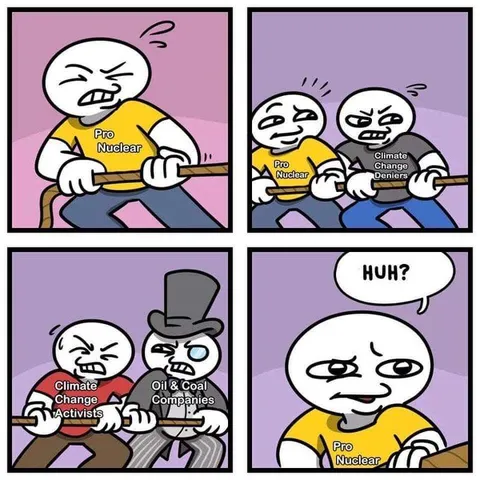 Pro Nuclear vs Everyone