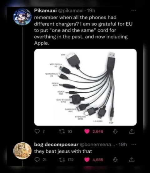 One Charger for Every Phone
