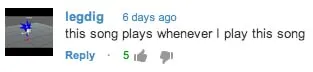 This Song Plays Whenever I Play This Song