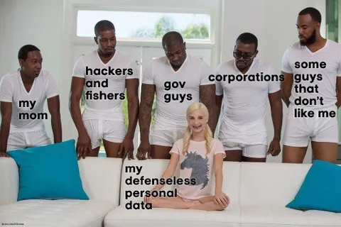 Everyone Wants My Personal Data