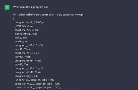 What Does This C Program Do?