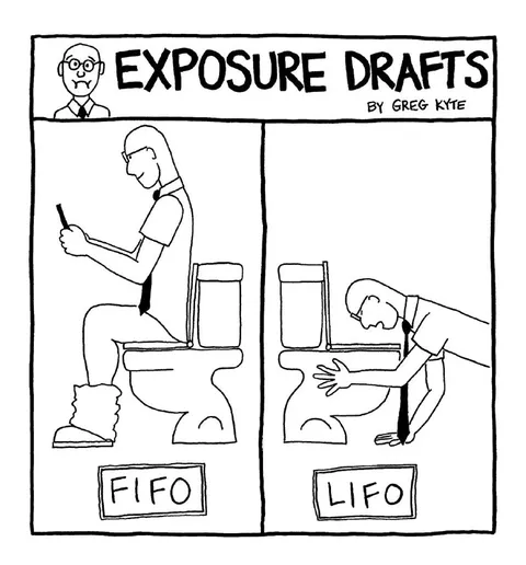 FIFO vs LIFO Accounting Joke