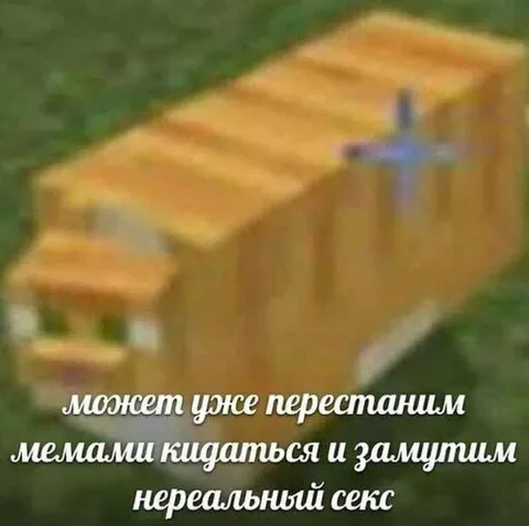 Может уже перестанем кидаться мемами
