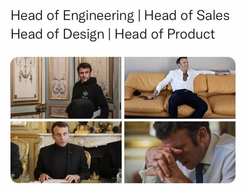 Heads of Every Department