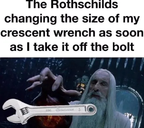 Rothschilds Changing the Wrench Size