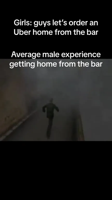 Average Male Walk Home