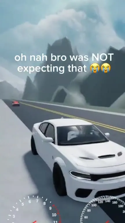 Roblox cop pulls over white car