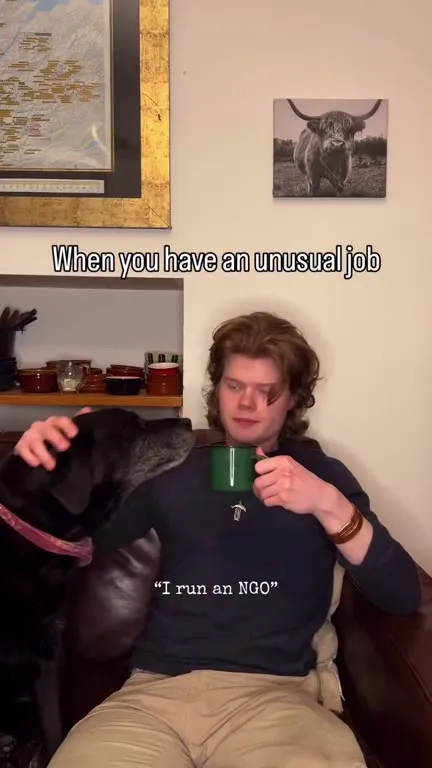 When Your Job Is Unusual
