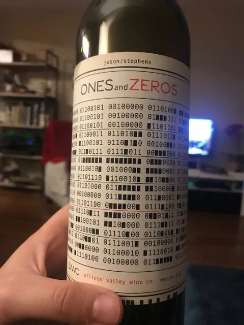 Ones and Zeros Wine