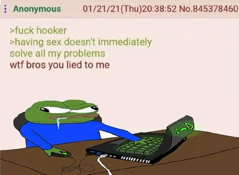 Sex Didn’t Solve My Problems