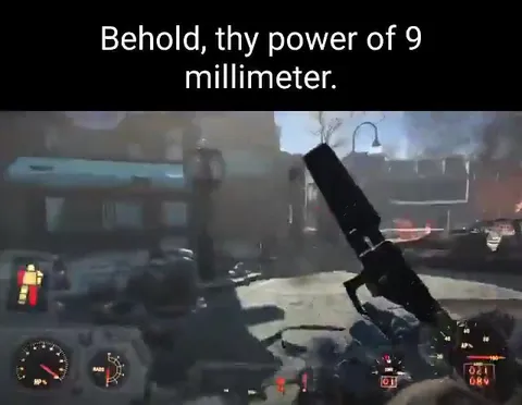 Behold the Power of 9 Millimeter