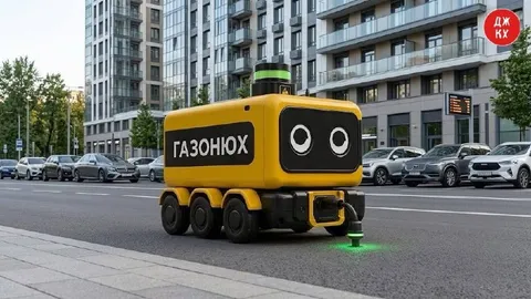 ГАЗОНОХ на городской улице