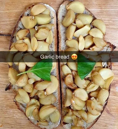 Garlic Bread Overload