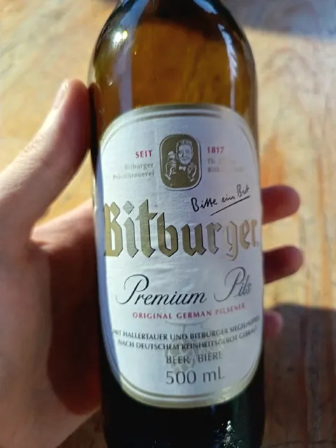 Bitburger schnell gekauft