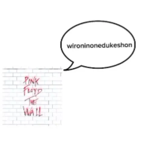 Pink Floyd Bricks and Nonsense