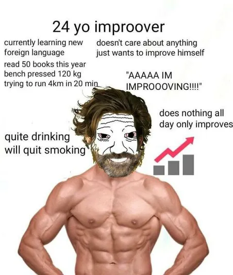 24 YO Improover
