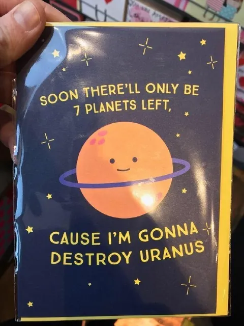 Destroy Uranus Planet Joke