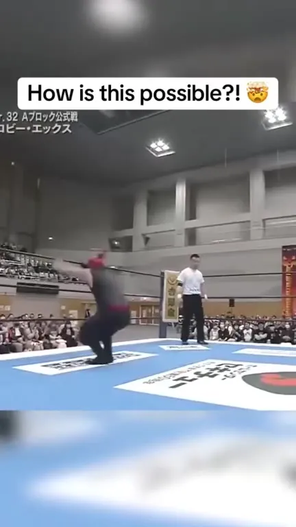 How Is This Possible Wrestling Escape