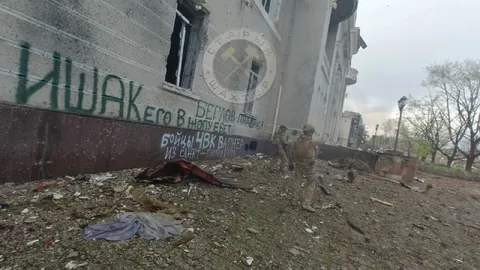 Питерские бойцы ЧВК «Вагнер»
