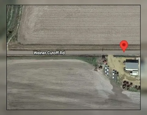 Weiner Cutoff Road Pin