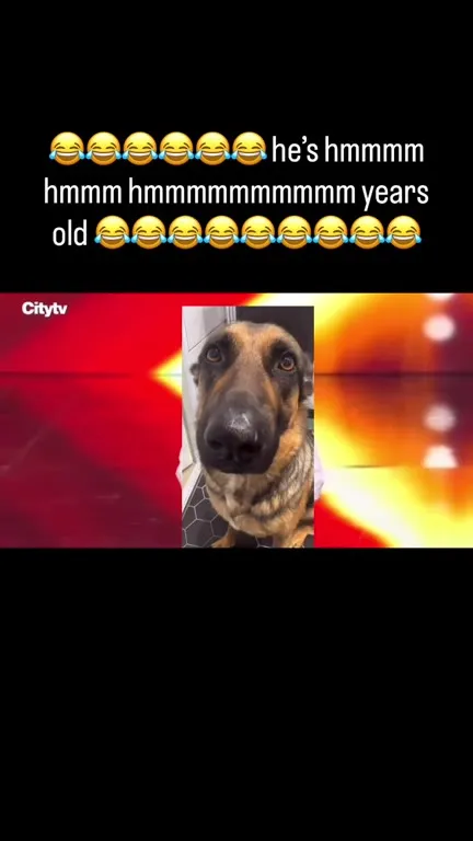 He’s Hmmmm Years Old