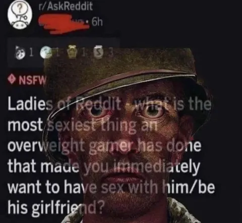 Ladies of Reddit Gamer Question
