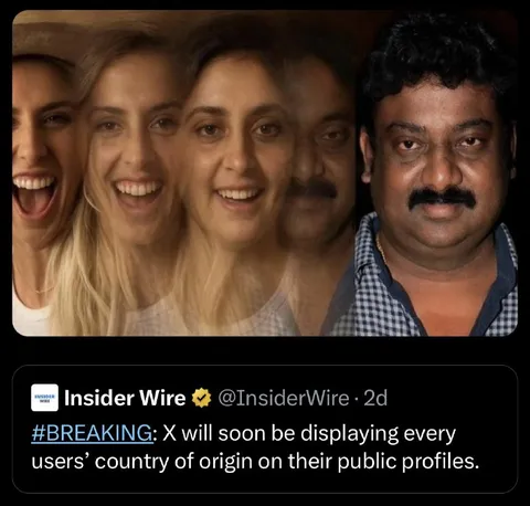 X Reveals Users’ Country of Origin