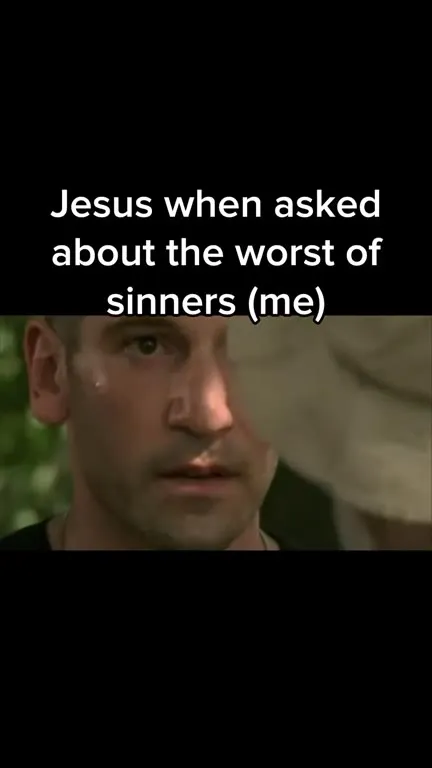 Jesus Names the Worst Sinner