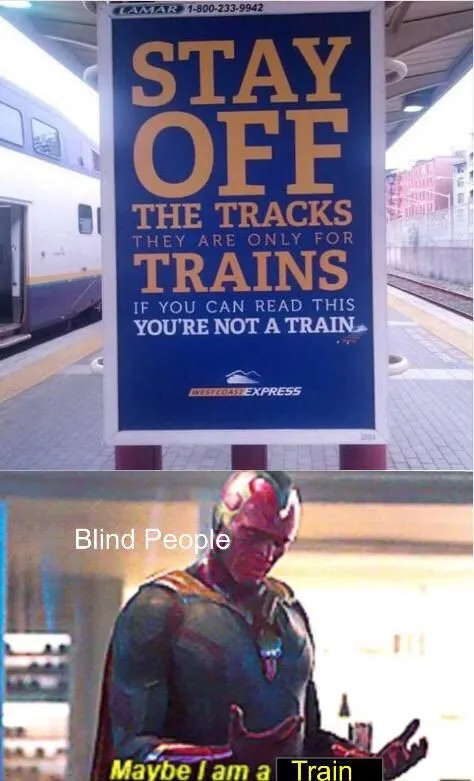 Maybe I Am a Train