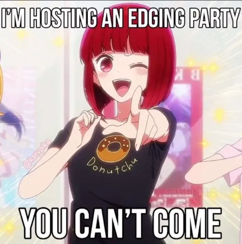 Hosting an Edging Party