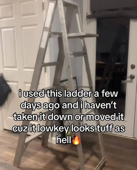 Ladder Looks Tough