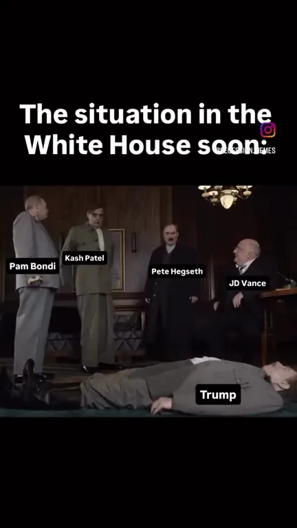 The Situation in the White House Soon