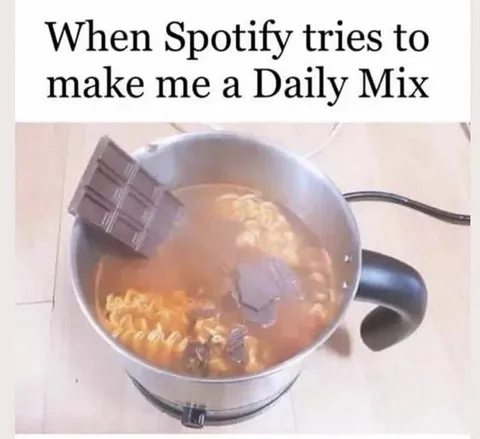 Spotify Daily Mix Soup