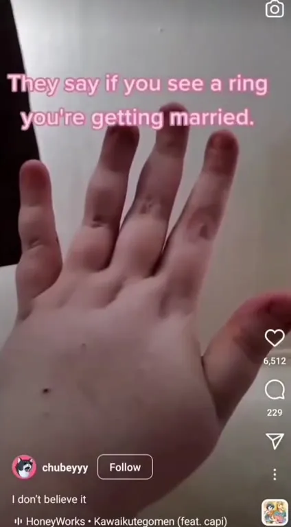 See a Ring, Get Married