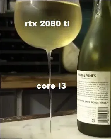 RTX 2080 Ti With a Core i3