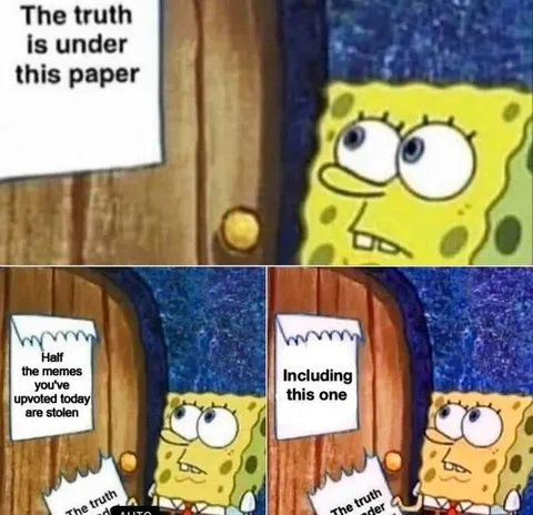 The Truth Under This Paper