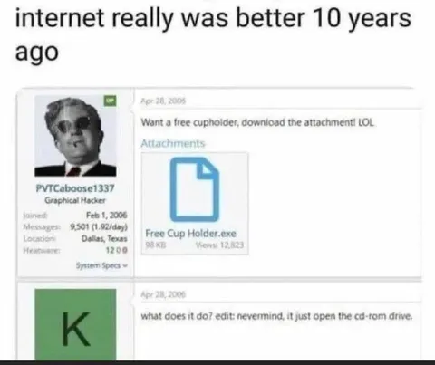 Internet Was Better 10 Years Ago