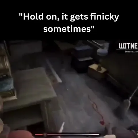 Hold On, It Gets Finicky