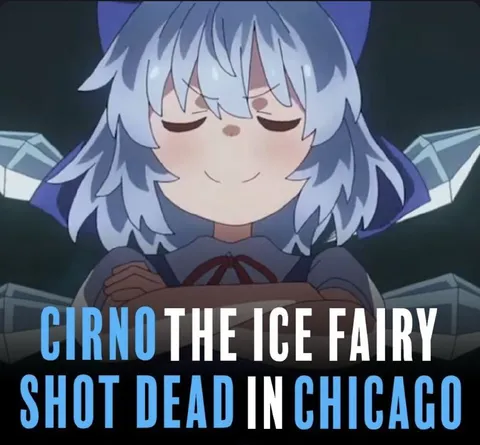 Cirno Shot Dead in Chicago