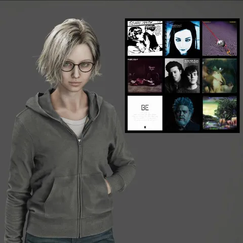 Girl With Immaculate Music Taste